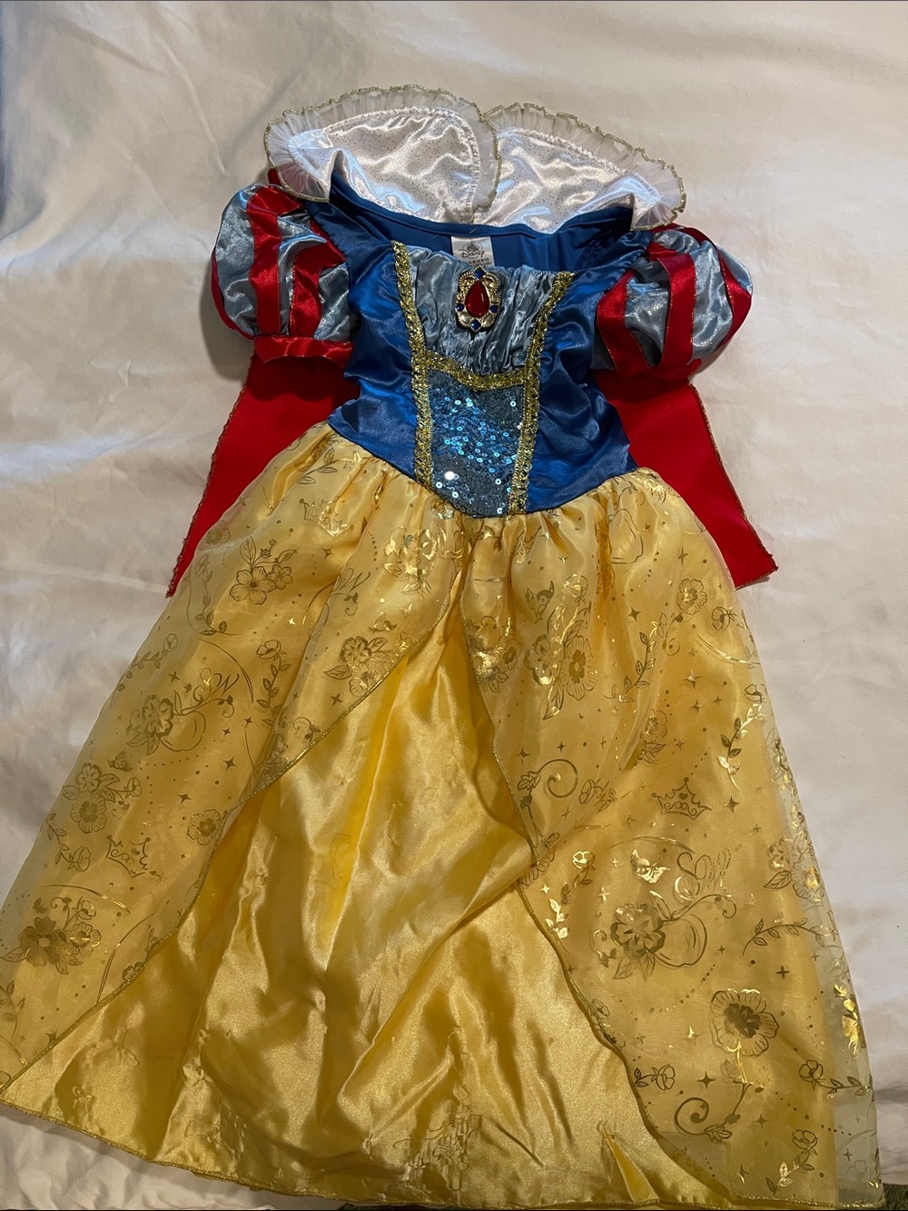 Disney Snow White Dress Bippity Boppity Boutique 5/6